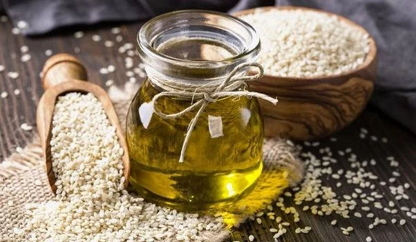 Kala Til Oil (Sesamum indicum) used in Quality LAL TEL